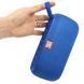 Портативная колонка TG177 Bluetooth с функциями Power Bank, Радио, Электронных часов