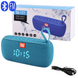 Портативная колонка TG177 Bluetooth с функциями Power Bank, Радио, Электронных часов