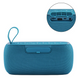 Портативная колонка TG177 Bluetooth с функциями Power Bank, Радио, Электронных часов