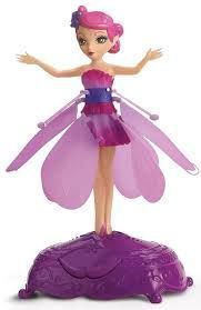 Сенсорная летающая кукла Фея Flying Fairy, 18 см ∙ Интерактивная игрушка для девочек с управлением рукой