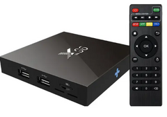 Смарт - приставка для ТВ X96 Smart Tv Max с WiFi точкой доступа 2GB+16GB, 4 ядра, Android 7