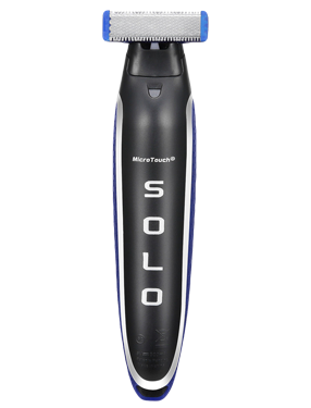 Триммер Micro Touch Solo | машинка для стрижки бороды 3 в 1 | бритва мужская CG21 PR3