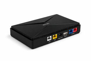 Джерело безперебійного живлення Mini DC UPS для роутера та ONU &bull; Міні ДБЖ 12V з USB і DC виходами для Wi-Fi, модема та камер
