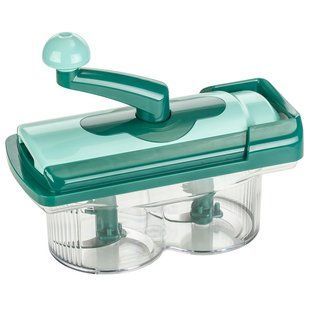 Овощерезка Nicer Dicer Twist ∙ Ручная механическая мультирезка &ndash; измельчитель Найсер Дайсер Твист
