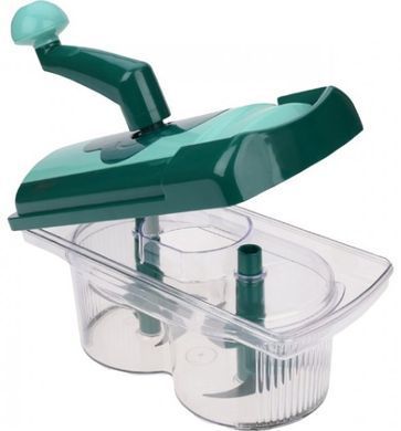 Овочерізка Nicer Dicer Twist ∙ Ручне механічне мультирізання &ndash; подрібнювач Найсер Дайсер Твіст