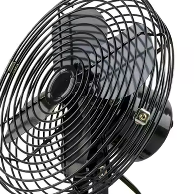 Акумуляторний вентилятор Lithium Electric Fan 48V чорний &bull; Портативний бездротовий вентилятор з Li-ion акумулятором для дому, дачі, офісу та відпочинку