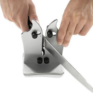 Точилка для кухонных ножей Bavarian Edge Knife Sharpener ∙ Домашняя бытовая ножеточка