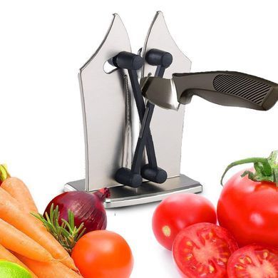 Точилка для кухонных ножей Bavarian Edge Knife Sharpener ∙ Домашняя бытовая ножеточка