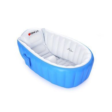 Надувна ванночка дитяча Intime Baby Bath Tub &bull; Портативна складна надувна ванна для немовлят та дітей до 4 років