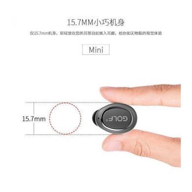 Bluetooth Гарнитура Golf GF-B9 / беспроводные bluetooth наушники Golf GF-B9 CG08 PR4