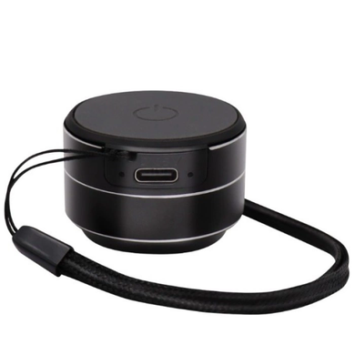 Вібраційна Bluetooth-колонка Hombasing 3 Вт з магнітом і присоскою &bull; Бездротова міні-колонка Hombasing Bluetooth 5.3 з акумулятором і заряджанням Type-C