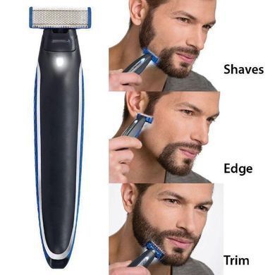 Триммер Micro Touch Solo | машинка для стрижки бороды 3 в 1 | бритва мужская CG21 PR3