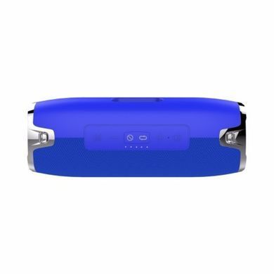 Портативная колонка HopeStar A6 blue (Синий) Хоп стар. Блютуз колонка. PR5