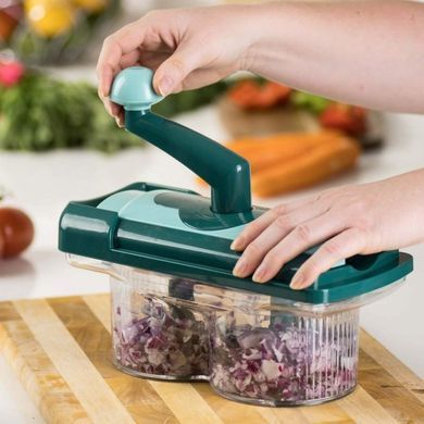 Овочерізка Nicer Dicer Twist ∙ Ручне механічне мультирізання &ndash; подрібнювач Найсер Дайсер Твіст