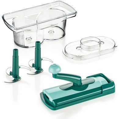 Овочерізка Nicer Dicer Twist ∙ Ручне механічне мультирізання &ndash; подрібнювач Найсер Дайсер Твіст