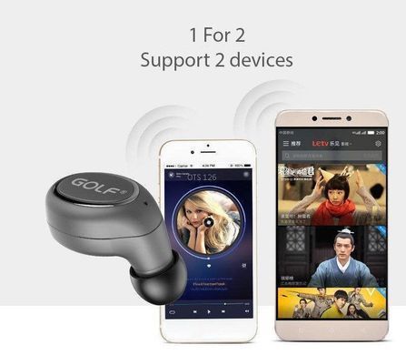 Bluetooth Гарнитура Golf GF-B9 / беспроводные bluetooth наушники Golf GF-B9 CG08 PR4
