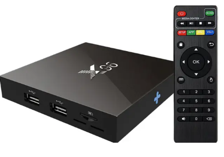 Смарт - приставка для ТВ X96 Smart Tv Max с WiFi точкой доступа 2GB+16GB, 4 ядра, Android 7