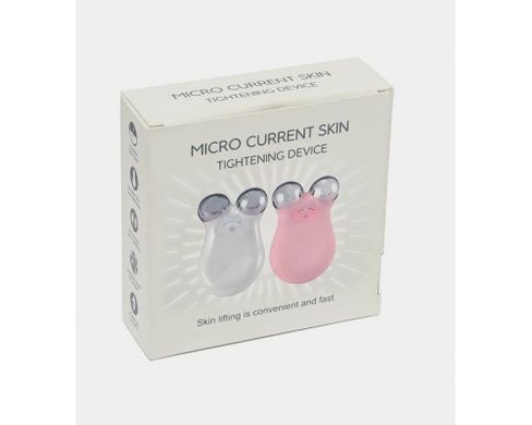 Вібраційний масажер Micro Current Skin для обличчя та тіла &bull; Апарат для догляду за шкірою, розслаблення та домашнього б&rsquo;юті-масажу