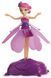 Сенсорная летающая кукла Фея Flying Fairy, 18 см ∙ Интерактивная игрушка для девочек с управлением рукой