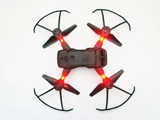 Радиоуправляемый квадрокоптер Lurker GD885HW c WiFi камерой | Летающий дрон PR5