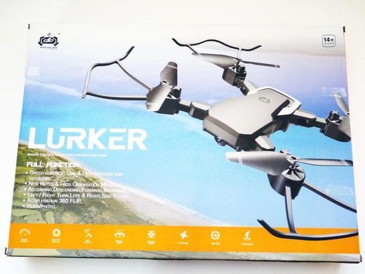 Радиоуправляемый квадрокоптер Lurker GD885HW c WiFi камерой | Летающий дрон PR5