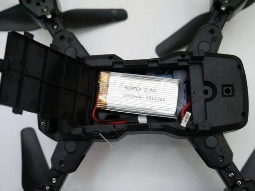 Радиоуправляемый квадрокоптер Lurker GD885HW c WiFi камерой | Летающий дрон PR5