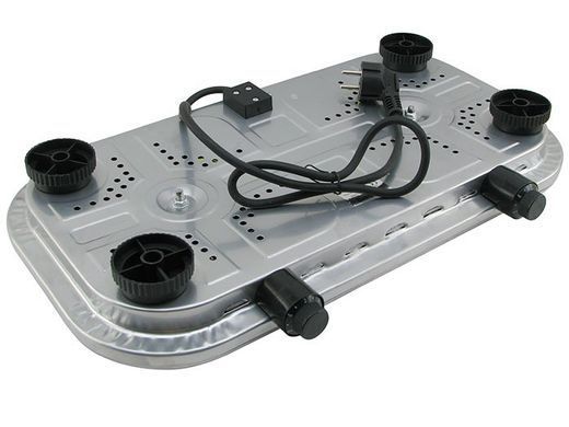 Плита электрическая дисковая Rainberg RB-007 на 2 конфорки