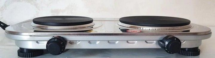 Плита электрическая дисковая Rainberg RB-007 на 2 конфорки