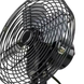 Акумуляторний вентилятор Lithium Electric Fan 48V чорний &bull; Портативний бездротовий вентилятор з Li-ion акумулятором для дому, дачі, офісу та відпочинку