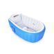 Надувна ванночка дитяча Intime Baby Bath Tub &bull; Портативна складна надувна ванна для немовлят та дітей до 4 років