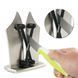 Точилка для кухонных ножей Bavarian Edge Knife Sharpener ∙ Домашняя бытовая ножеточка