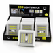 Светильник с тумблером HY-604 &bull; Беспроводной светодиодный светильник COB Light Switch HY-604 на батарейках с магнитным креплением для шкафа, коридора, гаража и дома