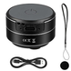 Вібраційна Bluetooth-колонка Hombasing 3 Вт з магнітом і присоскою &bull; Бездротова міні-колонка Hombasing Bluetooth 5.3 з акумулятором і заряджанням Type-C