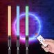 LED Лампа &ndash; меч Led Stick RGB для фото и видео ∙ Освещение для съемок ∙ Световые эффекты ∙ Светодиодная осветительная лампа &ndash; жезл ∙ Селфи &ndash; подсветка для блогеров с пультом