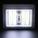 Светильник с тумблером HY-604 &bull; Беспроводной светодиодный светильник COB Light Switch HY-604 на батарейках с магнитным креплением для шкафа, коридора, гаража и дома