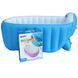 Надувна ванночка дитяча Intime Baby Bath Tub &bull; Портативна складна надувна ванна для немовлят та дітей до 4 років