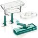 Овочерізка Nicer Dicer Twist ∙ Ручне механічне мультирізання &ndash; подрібнювач Найсер Дайсер Твіст