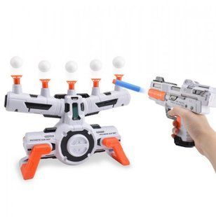 Детский воздушный тир Shooting X-Target B2127 ∙ Прицельная стрельба по точечной мишени шариками ∙ Светится в темноте