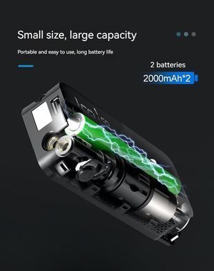 Автомобильный компрессор-насос Carsun C3106 4000 мАч ∙ Портативный насос Carsun C3106 4000 для спортивного инвентаря