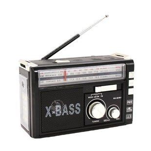 Радиоприемник GOLON RX-382 с USB/SD и фонариком ∙ Портативное мини-радио GOLON RX-382 для дома