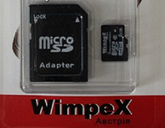 Карта памяти Micro SD 32 Gb PR4