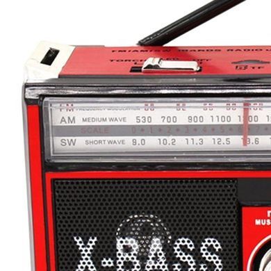 Радиоприемник GOLON RX-382 с USB/SD и фонариком ∙ Портативное мини-радио GOLON RX-382 для дома