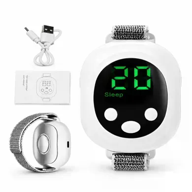 EMS-устройство для сна DT-1563 Palm Sleep Massager &bull; Ручной релаксатор DT-1563 Effectively Improve Sleep Quality с зарядкой Type-C