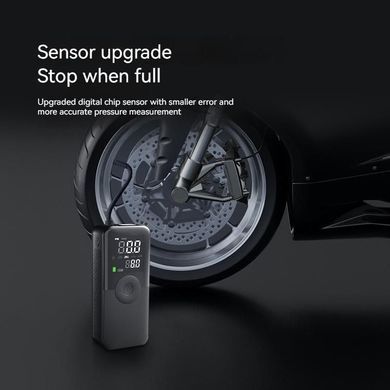 Автомобильный компрессор-насос Carsun C3106 4000 мАч ∙ Портативный насос Carsun C3106 4000 для спортивного инвентаря