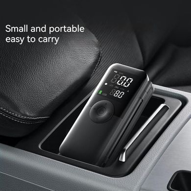 Автомобильный компрессор-насос Carsun C3106 4000 мАч ∙ Портативный насос Carsun C3106 4000 для спортивного инвентаря