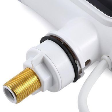 Водонагреватель проточный бойлер &ndash; кран с LCD дисплеем Delimano Water Heater Digital RX002 ∙ Нижнее подключение