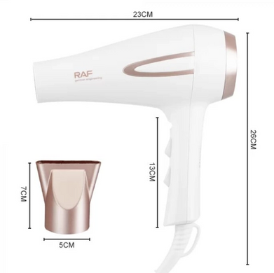 Фен для волосся RAF R.408, 2200 Вт
