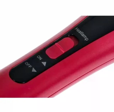 Щипцы DOMOTEC MS-4907 конусная плойка для волос &bull; Керамический стайлер для локонов и домашней укладки MS-4907