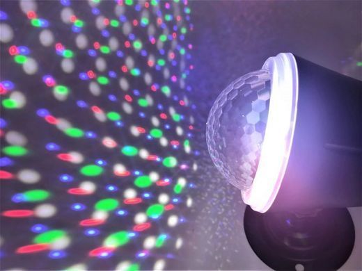 Лазерная установка диско проектор RGB LASER LIGHT Star Shower SE 371-01