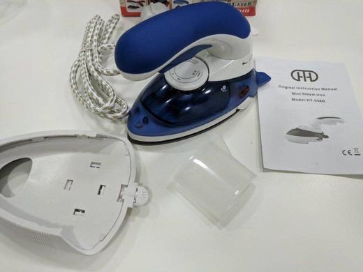 Дорожный утюг отпариватель Horton HT 558
